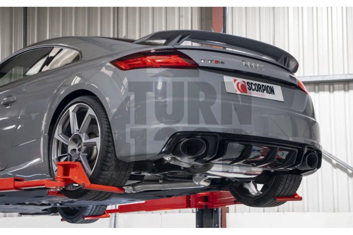 Scorpion Catback Exhaust for Audi TTRS Mk3 8S