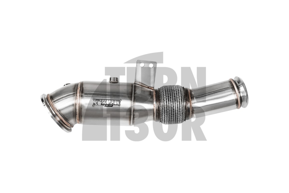 Scorpion Sports Catalyst Downpipe for BMW 340i G2x - 240i G42 & Toyota Supra 3.0 MK5