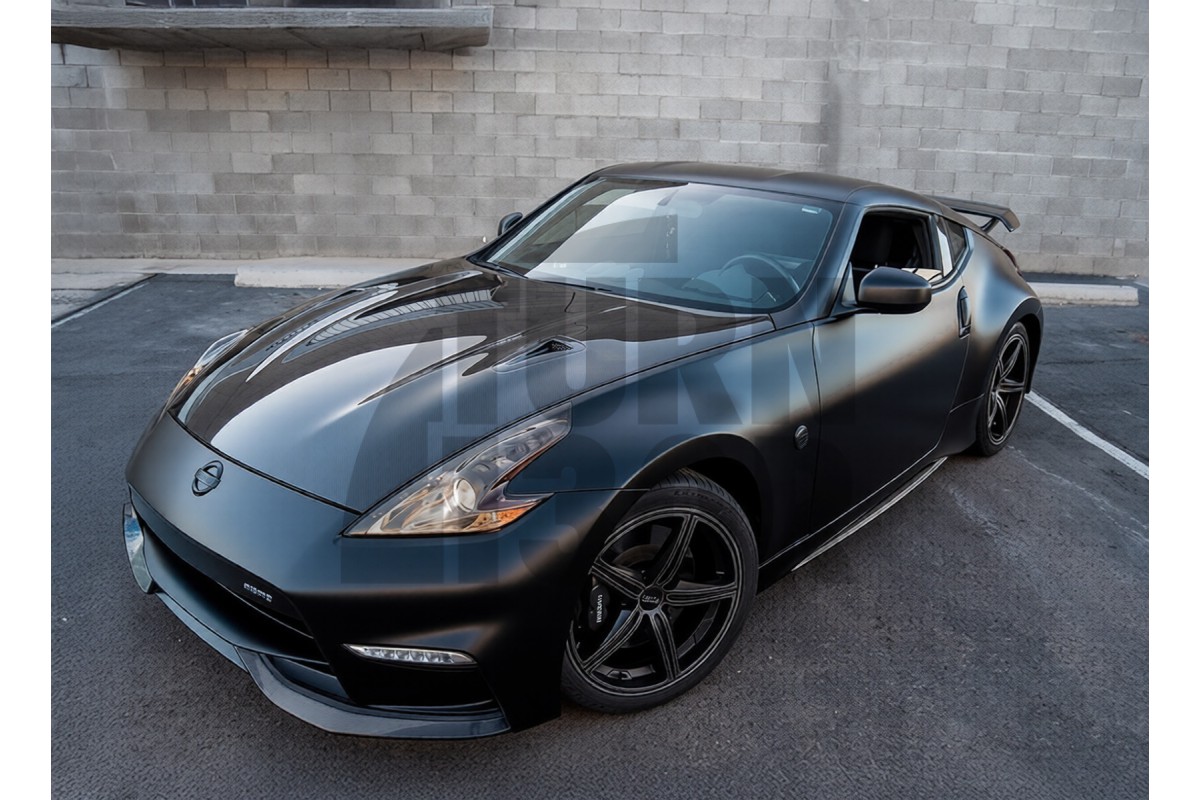 Seibon GTR-Style Carbon Fiber Hood for Nissan 370Z