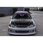 Seibon OEM Carbon Fiber Hood for Honda Civic EK