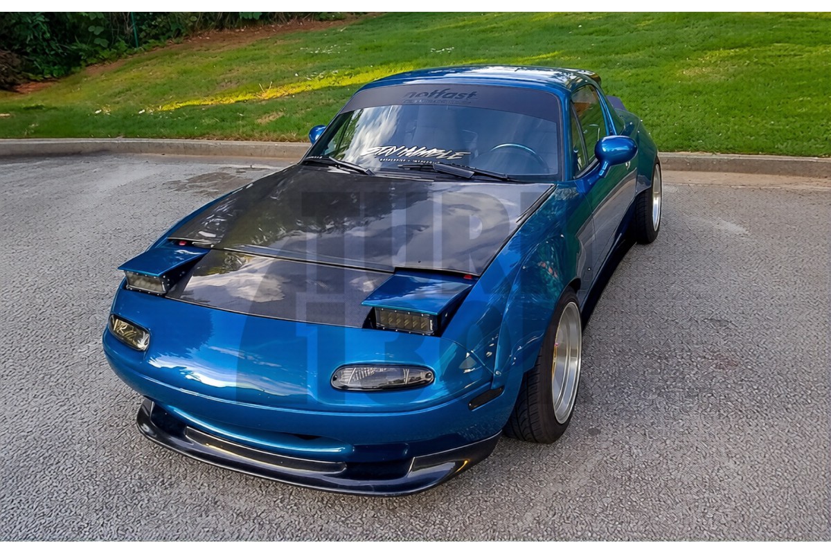 Seibon OEM Carbon Fiber Hood for Mazda MX5 NA