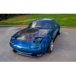Seibon OEM Carbon Fiber Hood for Mazda MX5 NA