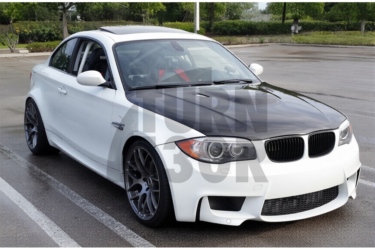 Seibon BM-Style Carbon Fiber Hood for BMW 135i & 1M E82