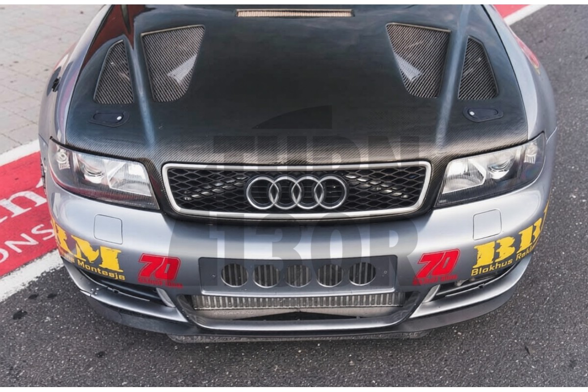 Seibon ER-Style Carbon Fiber Hood for Audi S4 B5 & RS4 B5
