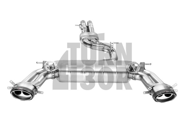 Akrapovic Evolution Line Titanium Exhaust for Audi RS3 8Y Sportback