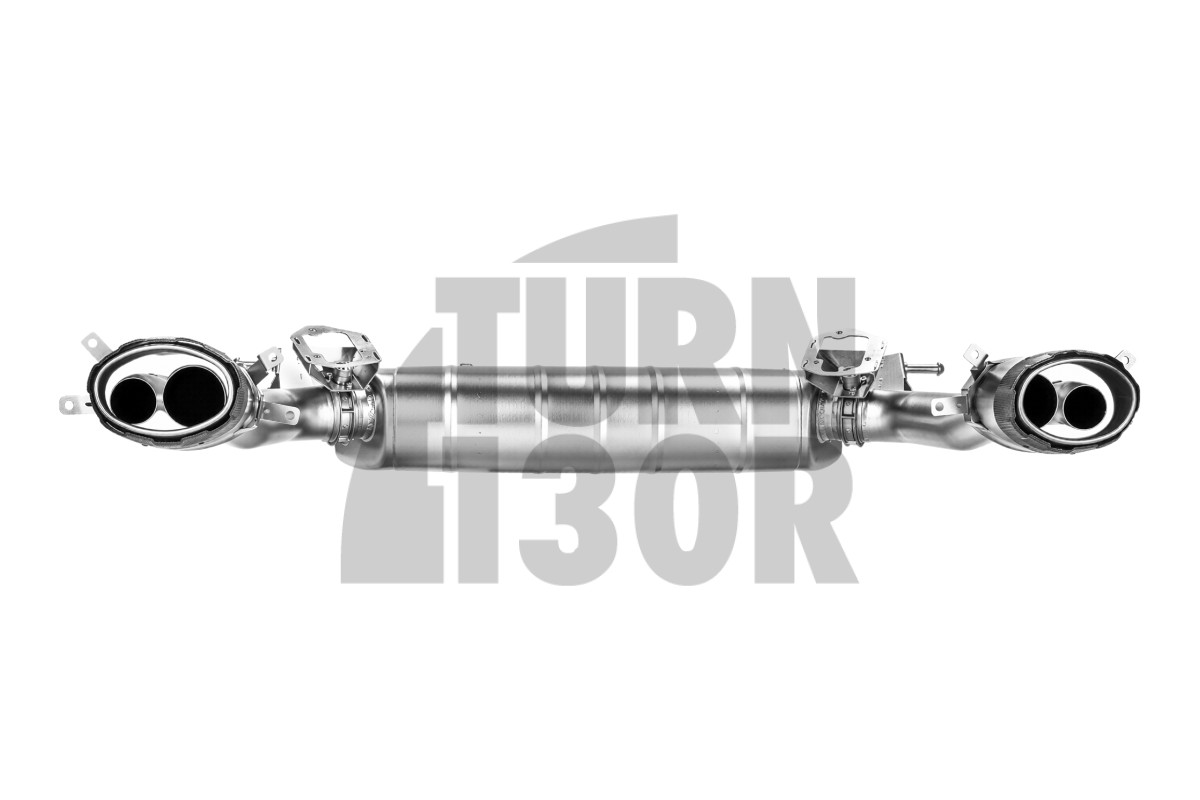 Akrapovic Evolution Line Titanium Exhaust for Audi RS3 8Y Sportback