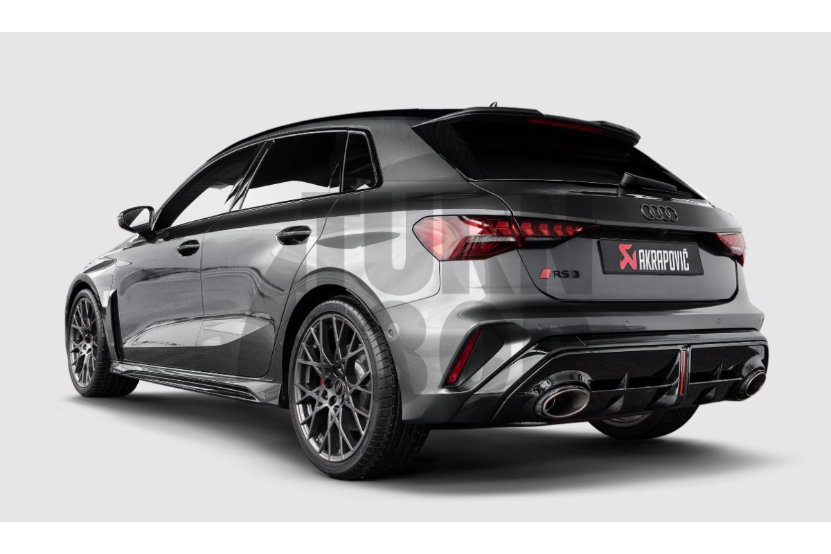 Akrapovic Evolution Line Titanium Exhaust for Audi RS3 8Y Sportback