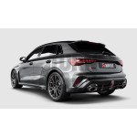 Akrapovic Evolution Line Titanium Exhaust for Audi RS3 8Y Sportback