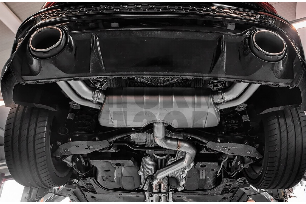 Akrapovic Evolution Line Titanium Exhaust for Audi RS3 8Y Sportback