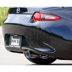 HKS Legamax Sports Rear Muffler for Mazda MX5 ND