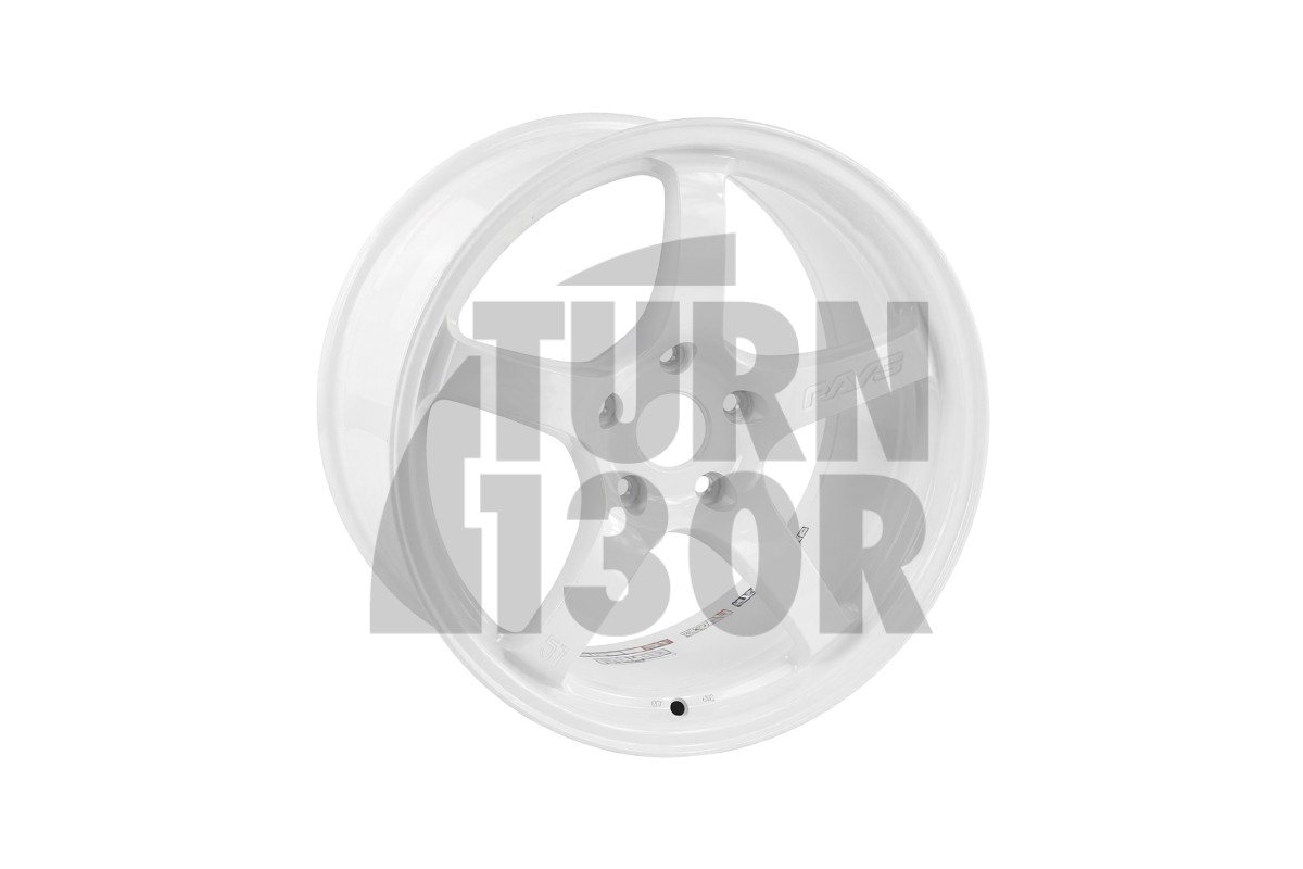 Rays Gram Lights 57CR Wheel 18x9.5 - 5x120 ET38 / White