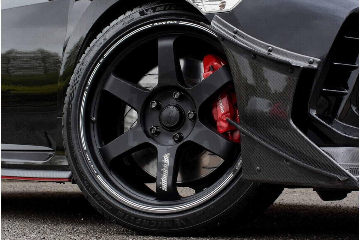 Rays Dura-Lock Wheels Nuts 12x125 / 12x150 / 14x150 in Red - Blue & Black