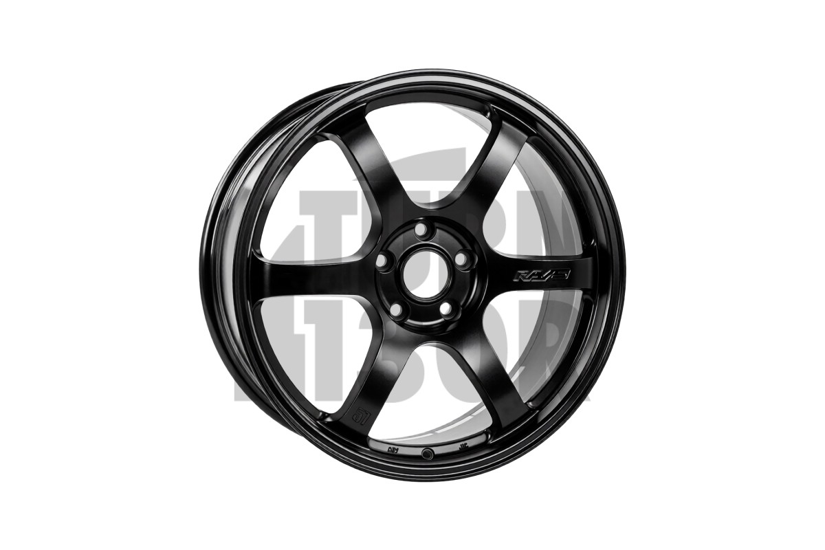 Rays Gram Lights 57DR Wheel 19x8.5 - 5x114.3 ET45 / Semi Gloss Black