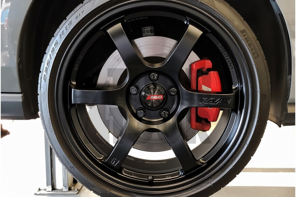 Rays Gram Lights 57DR Wheel 19x8.5 - 5x114.3 ET45 / Semi Gloss Black