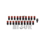 Rays Formula Wheels Nuts 12x125 - 12x150 - 14x150 in Red, Blue & Black