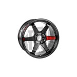 Rays Volk Racing TE37 SL Black Edition III 19x10.5 - 5x120 ET34 Wheel / Black