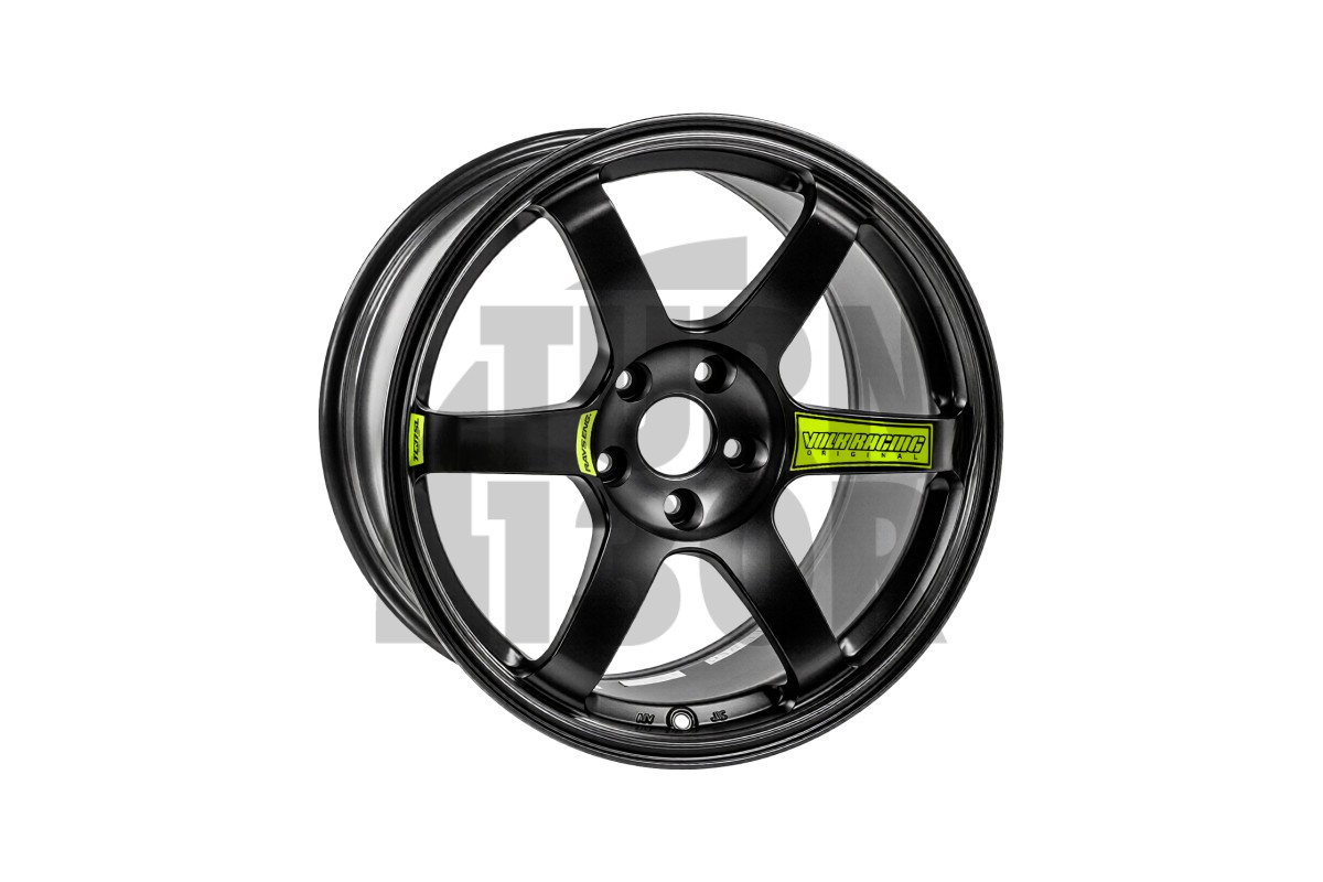 Rays Volk Racing TE37 SL Saga M-SPEC Wheel 18x10.5 - 5x112 ET34 / Black