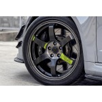 Rays Volk Racing TE37 SL Saga M-SPEC Wheel 18x10.5 - 5x112 ET34 / Black