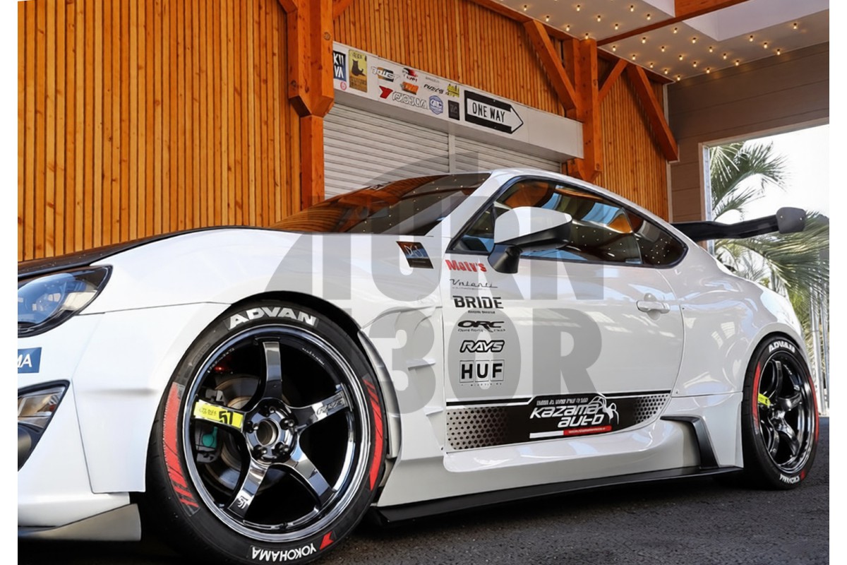 Rays Gram Lights 57CR Limited Wheel 18x8.5 - 5x100 ET45 / Hyper Black