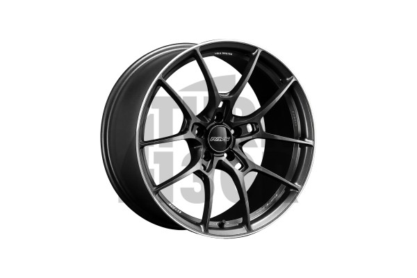 Rays Volk Racing G025 19x9.5 - 5x120 ET44 Wheel / Gunmetal