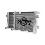 CSF Race Auxiliary Radiator for Mercedes C63 AMG W205 - AMG GT & GTS C190