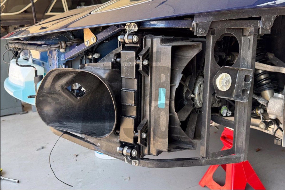 CSF Race Aluminium Radiator for Ferrari F430