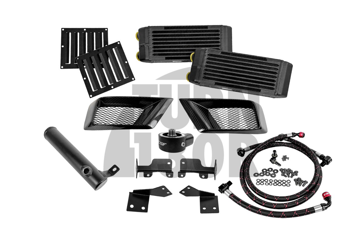 CSF Race Engine Oil Coolers for Honda Civic Type R FL5