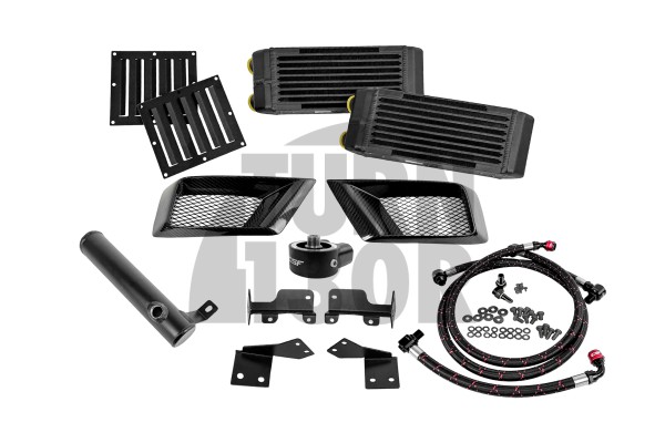 CSF Race Engine Oil Coolers for Honda Civic Type R FL5