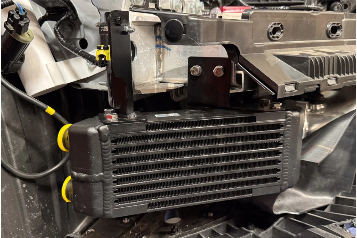 CSF Race Engine Oil Coolers for Honda Civic Type R FL5