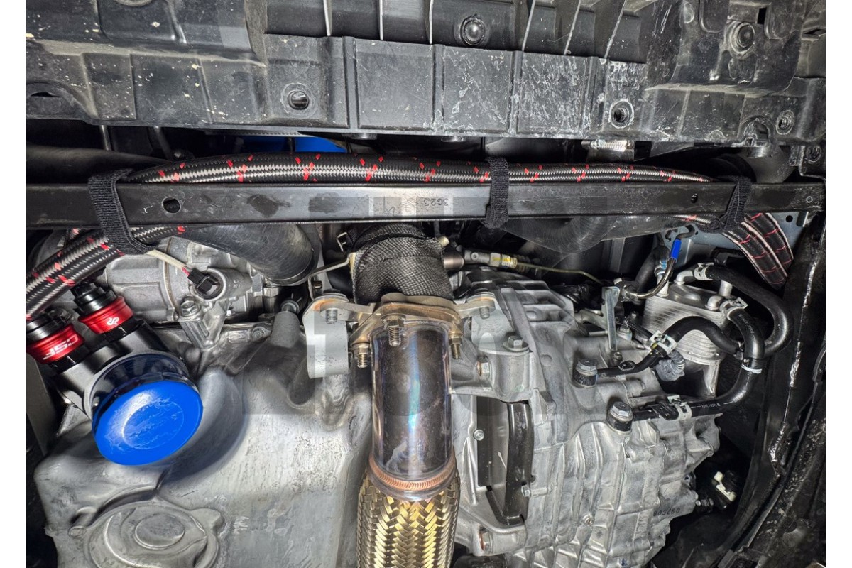 CSF Race Engine Oil Coolers for Honda Civic Type R FL5