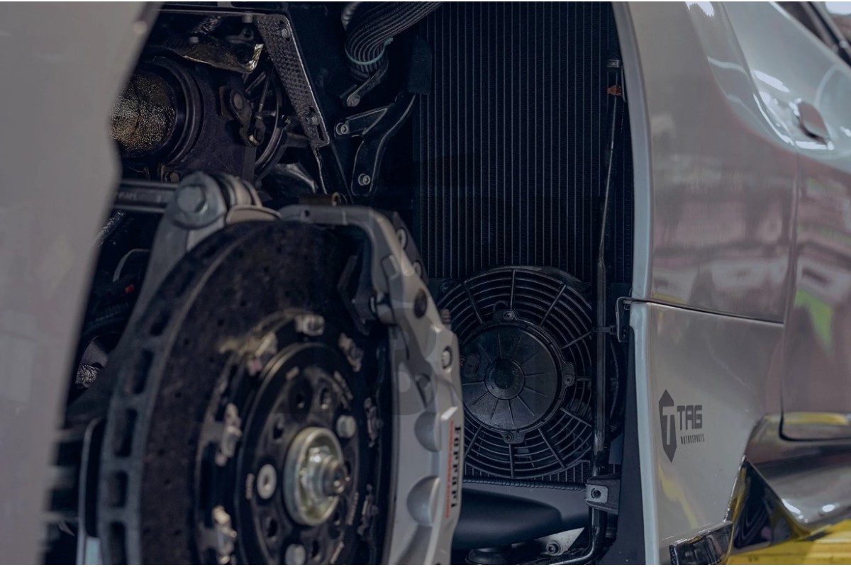 CSF Intercoolers for Ferrari 488 GTB - Pista & F8 Tributo - Spider