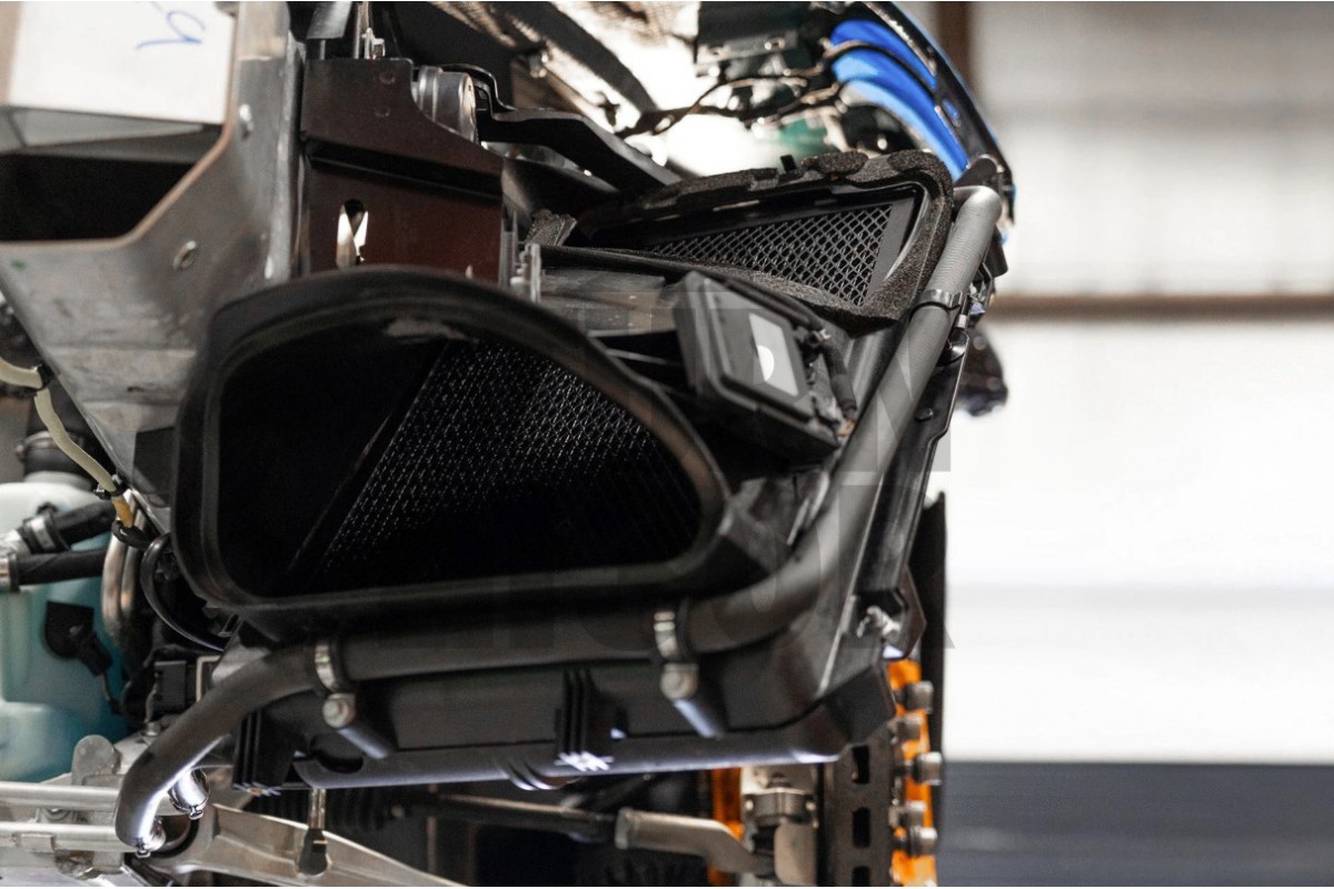 CSF Race Charge Coolers for McLaren 720S - 750S & 765LT