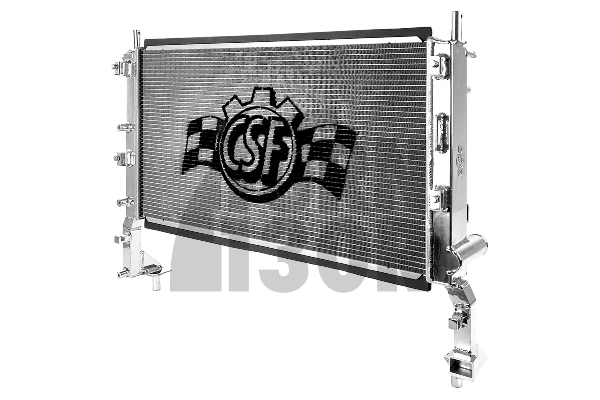 CSF Race Aluminium Radiator for Mustang 2.3 Ecoboost S550 (15-21)