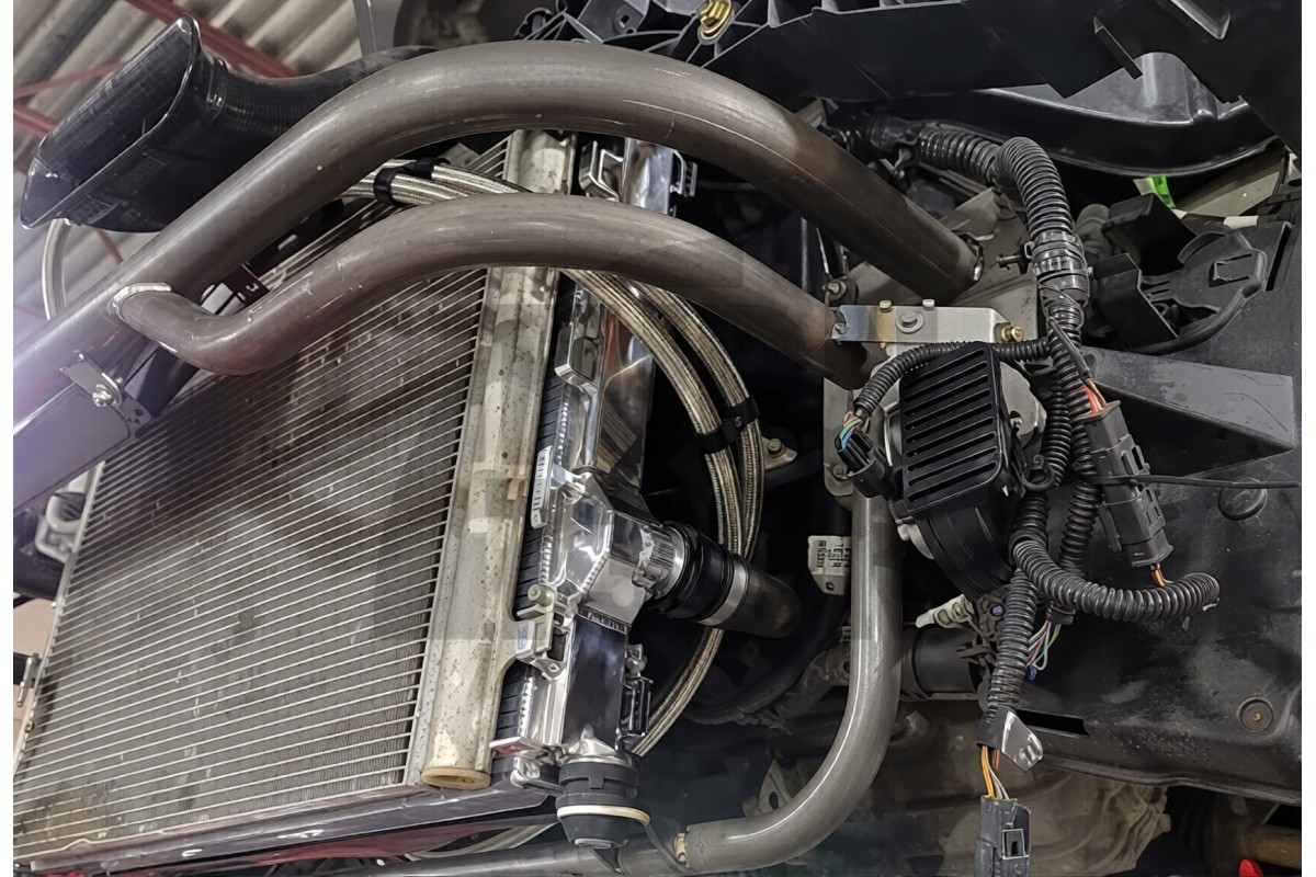 CSF Race Aluminium Radiator for Ford Focus 3 RS