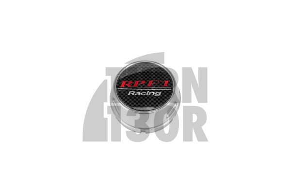 Enkei RPF1 Silver Wheel Centre Cap