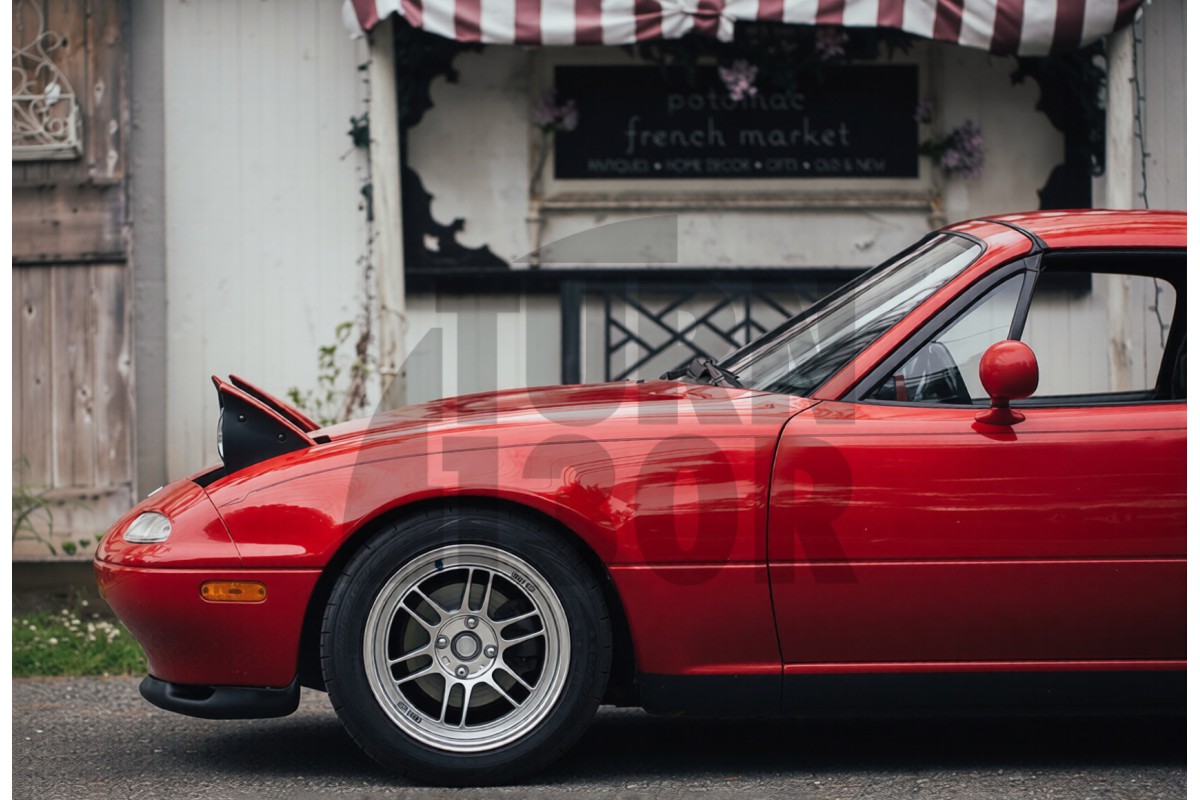 Enkei RPF1 Wheel 15x7 - 4x100 ET35 in Silver