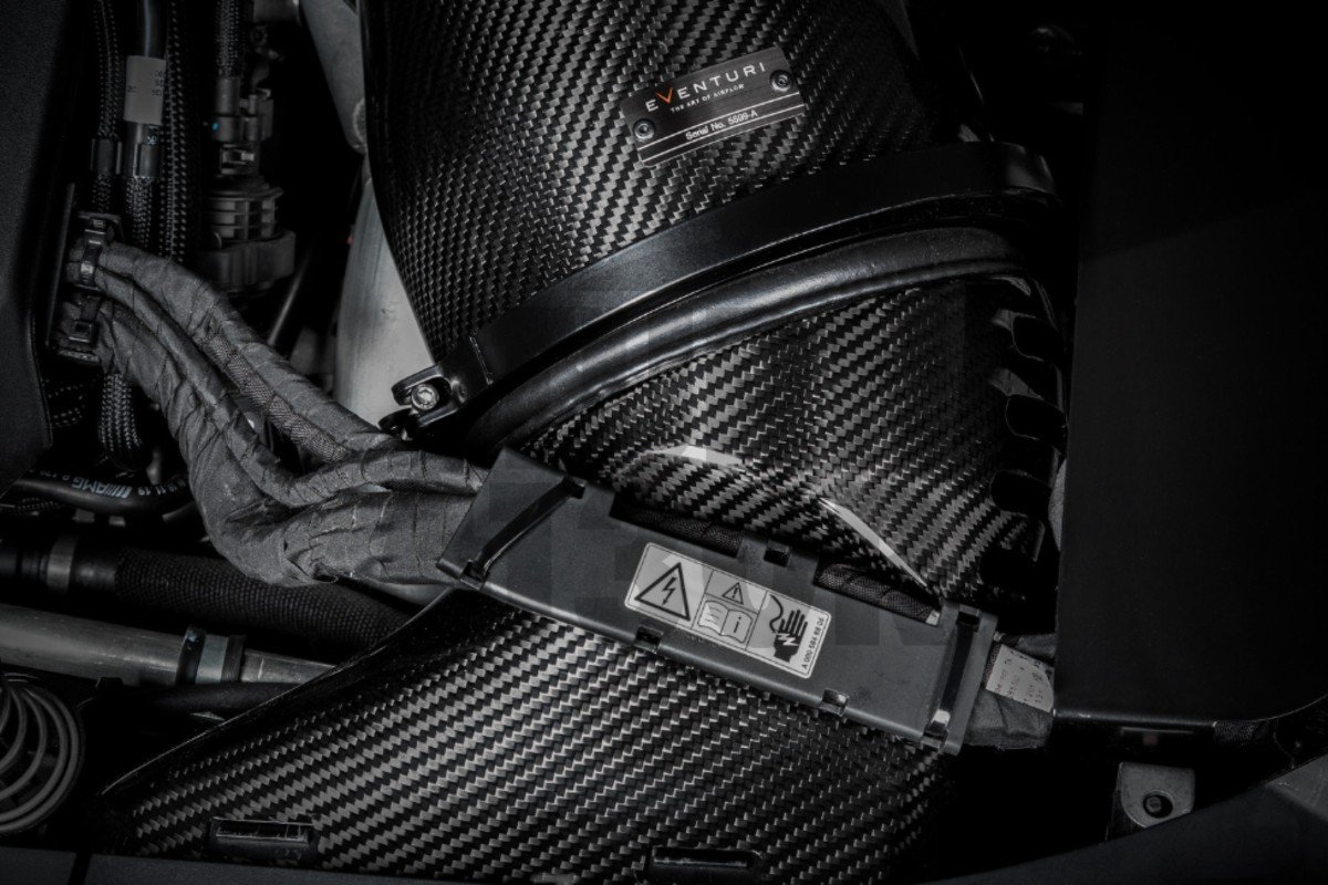 Eventuri Carbon Fiber Intake System for Mercedes A45 AMG W177 / CLA 45 C118