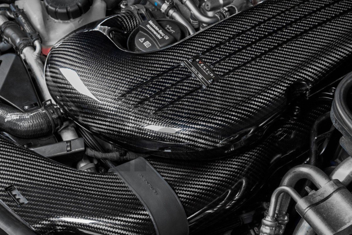 Eventuri Carbon Fiber Intake System for Mercedes C63 AMG W205
