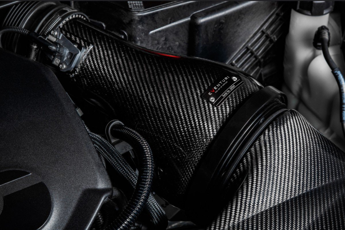 Eventuri Carbon Fiber Intake System for Mini Cooper S JCW GP3