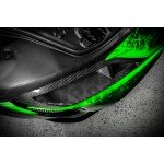 Eventuri Carbon Fiber Headlight Duct for Toyota Supra GR 3.0 A90 MK5