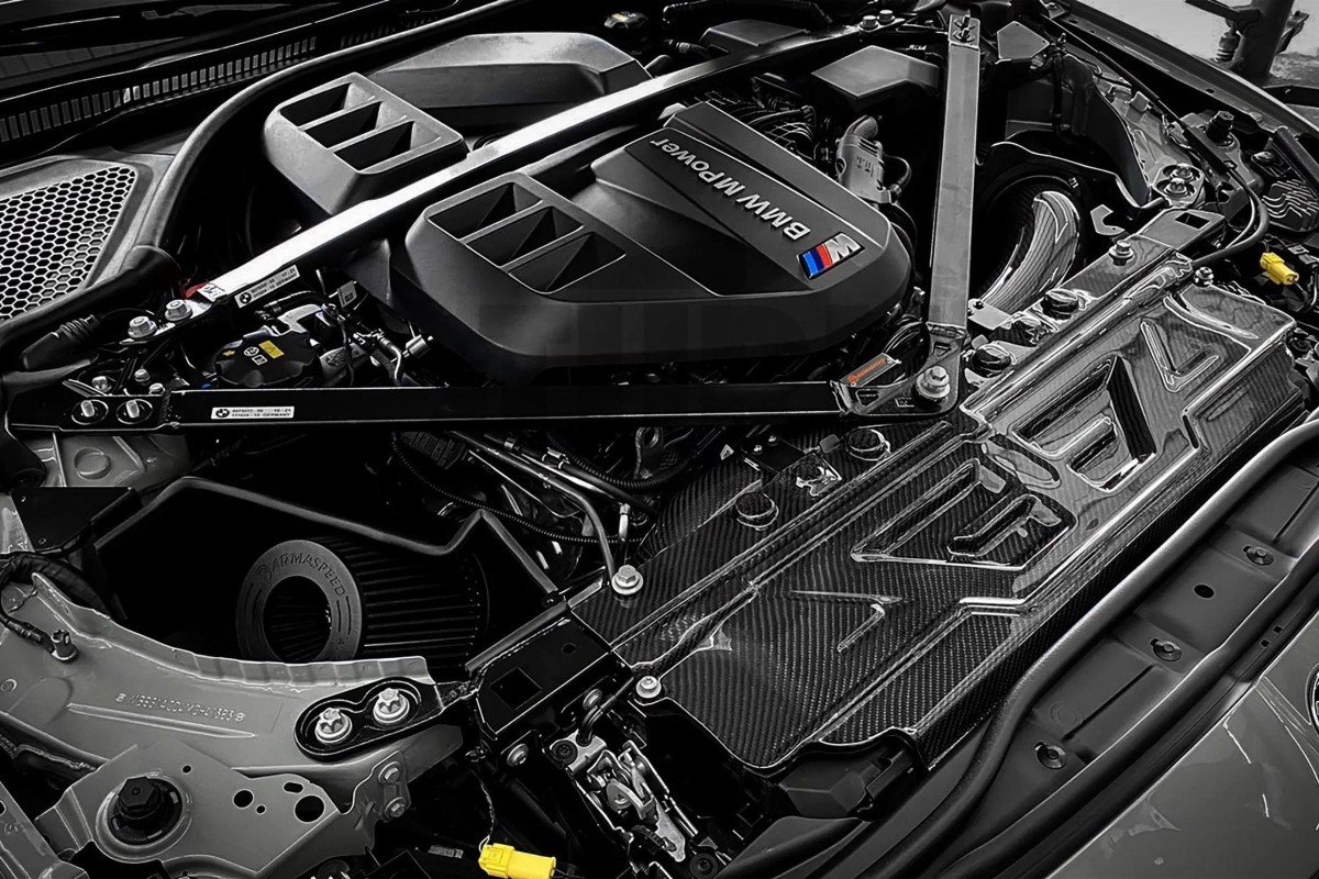 Armaspeed Radiator Carbon Fiber Cooling Slam Panel BMW M3 G80 / M4 G8x