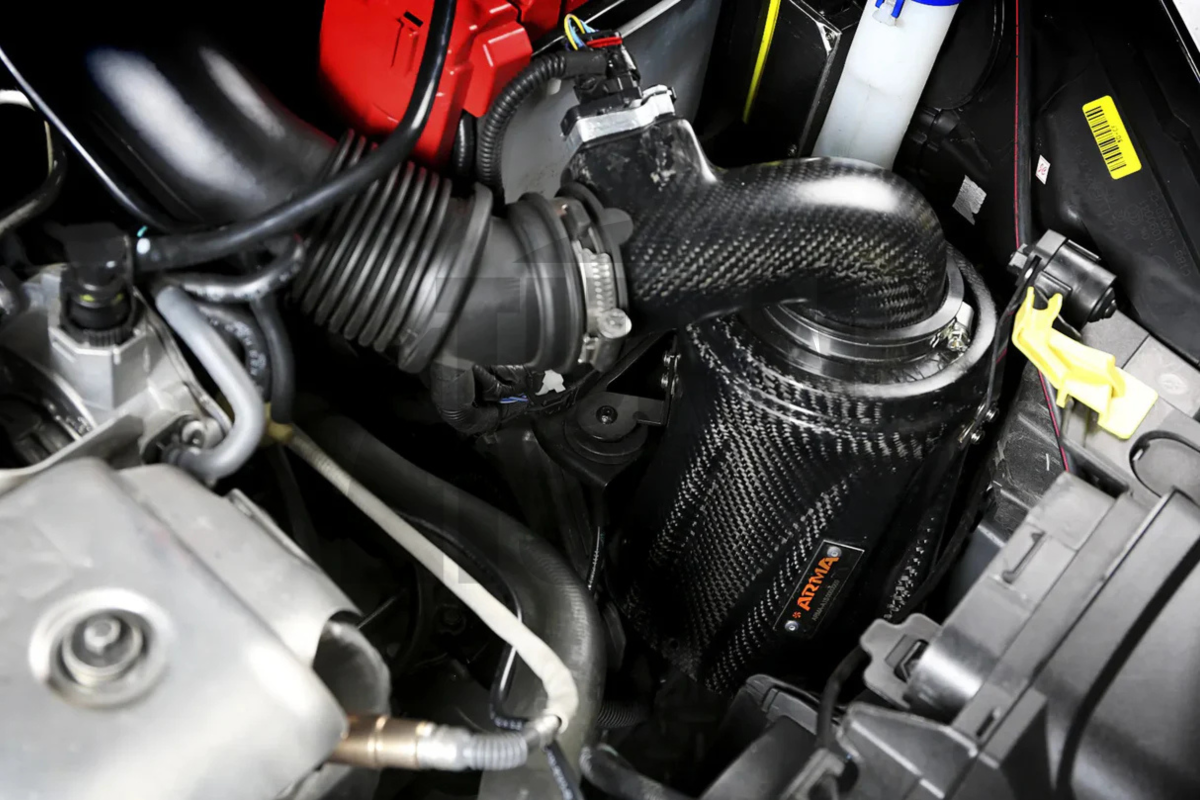Armaspeed Carbon Fiber Air Intake Ford Fiesta ST Mk7 180