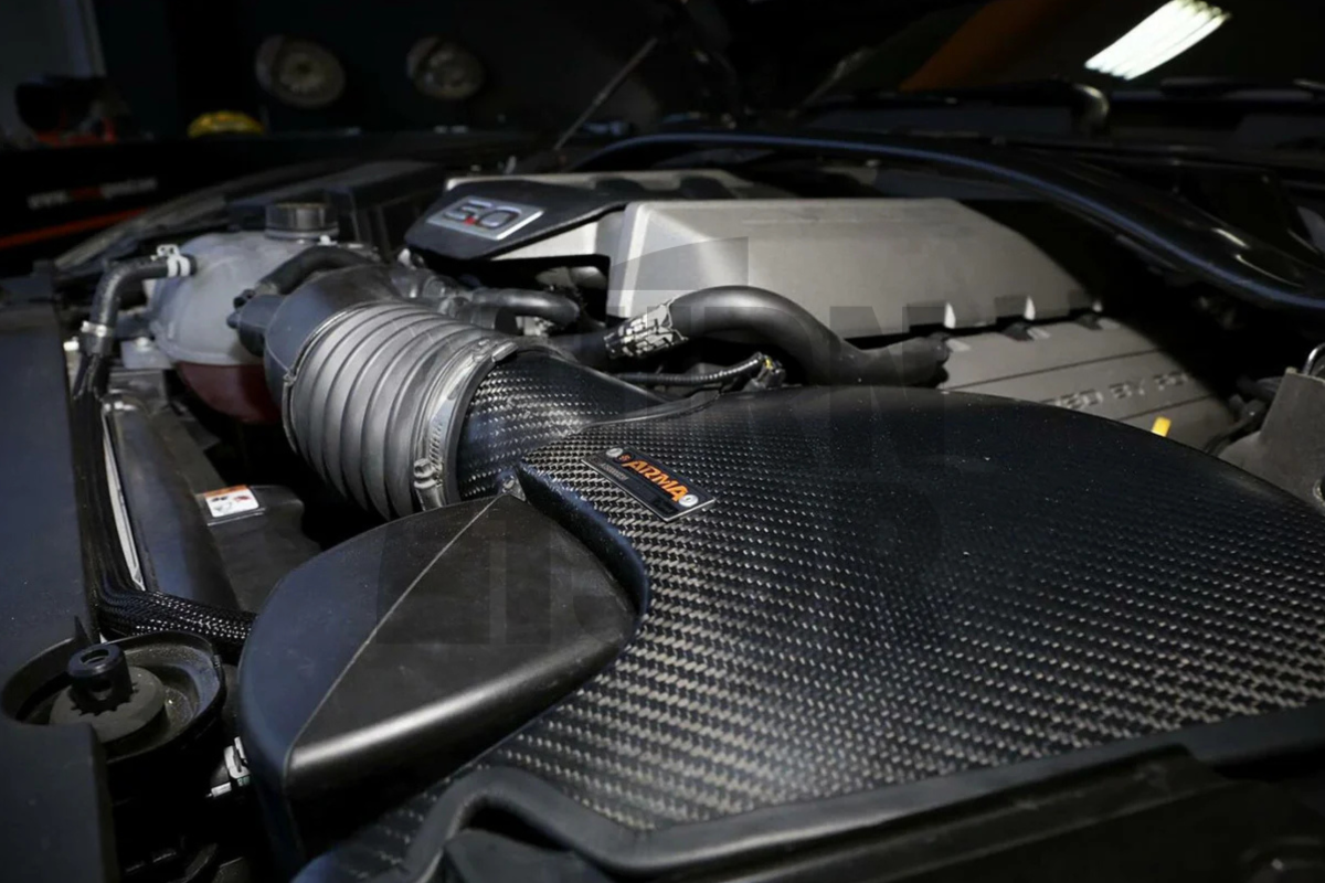 Armaspeed Carbon Fiber Air Intake Ford Mustang S550 V8 5.0 15-18