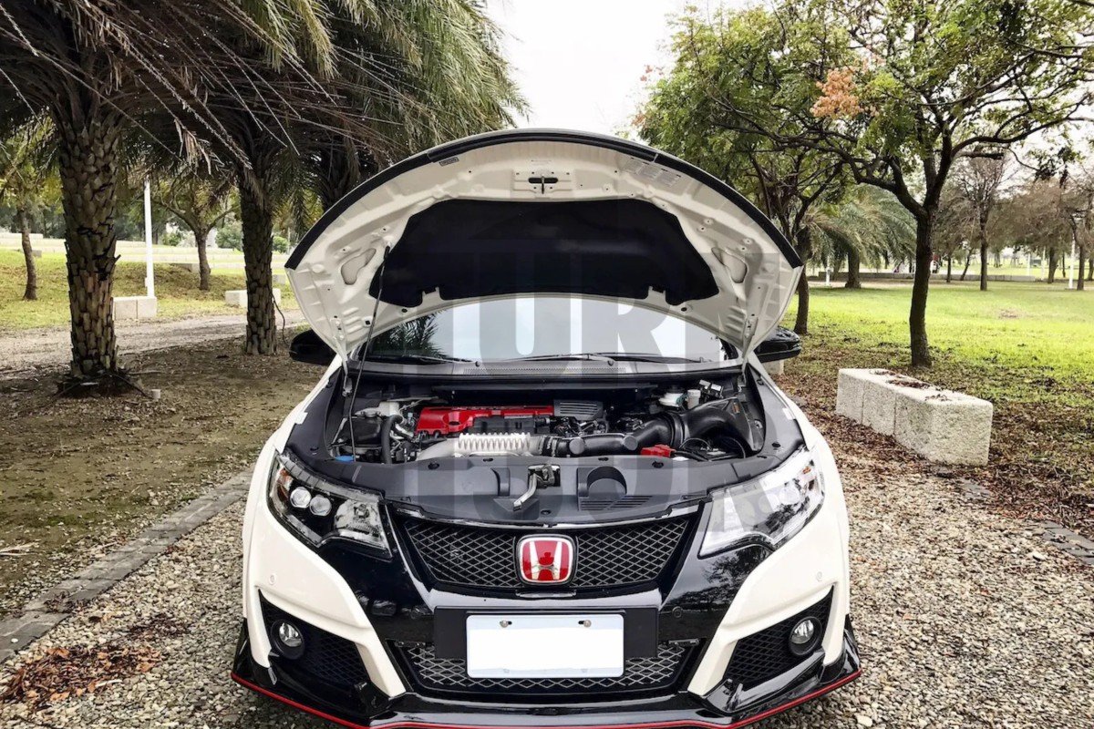 Armaspeed Carbon Fiber Air Intake Honda Civic Type R FK2