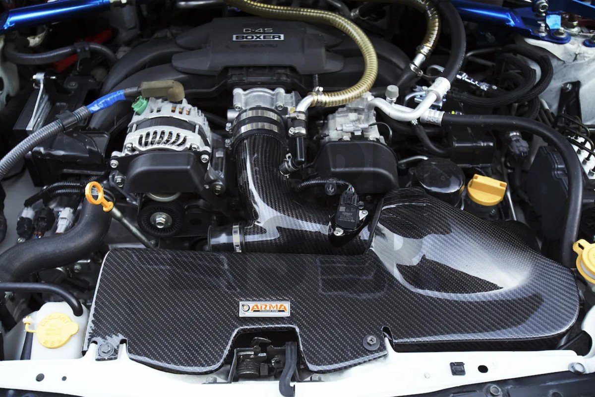 Armaspeed Carbon Fiber Air Intake Subaru BRZ / Toyota GT86