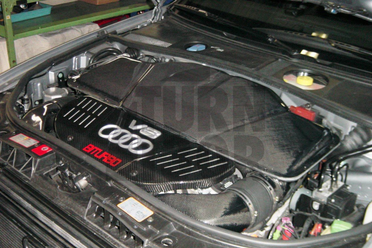 Gruppe M Carbon Fiber Intake System for Audi RS6 C5