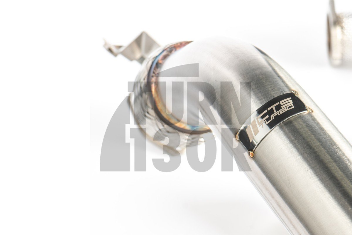 CTS Turbo Resonator Delete Kit for Audi RS6 C8 and RS7 C8
