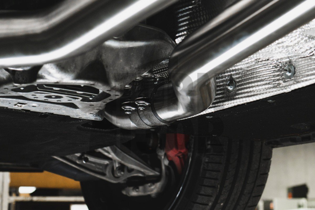 CTS Turbo Resonator Delete Kit for Audi RS6 C8 and RS7 C8