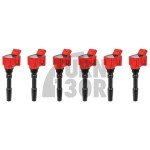 red ignition coils for Audi S4 / RS4 B9 and S5 / RS5 B9 Alpha Competition