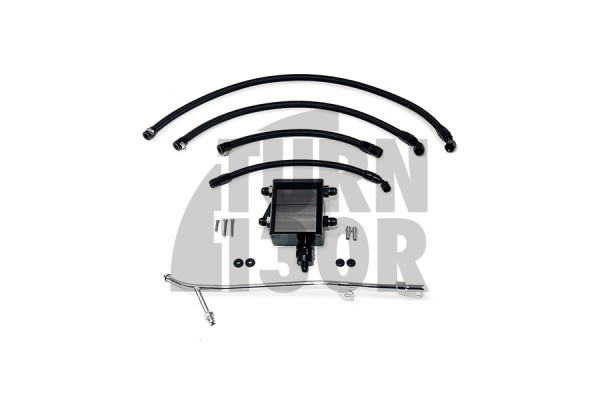 R35 GTR Air / Oil Separator Catch Can Alpha Performance